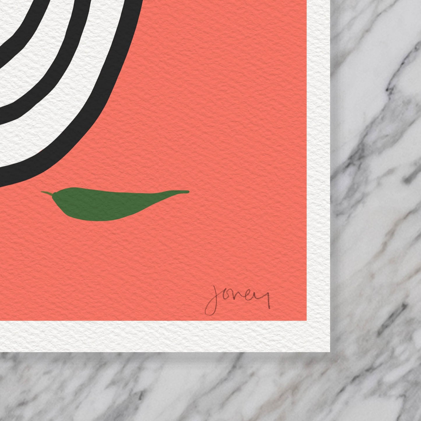 Willow Abstract Still Life Art Print - Unframed or Framed - 210102