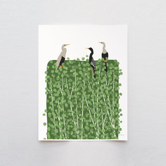 Anhingas Art Print - Unframed or Framed - 250522