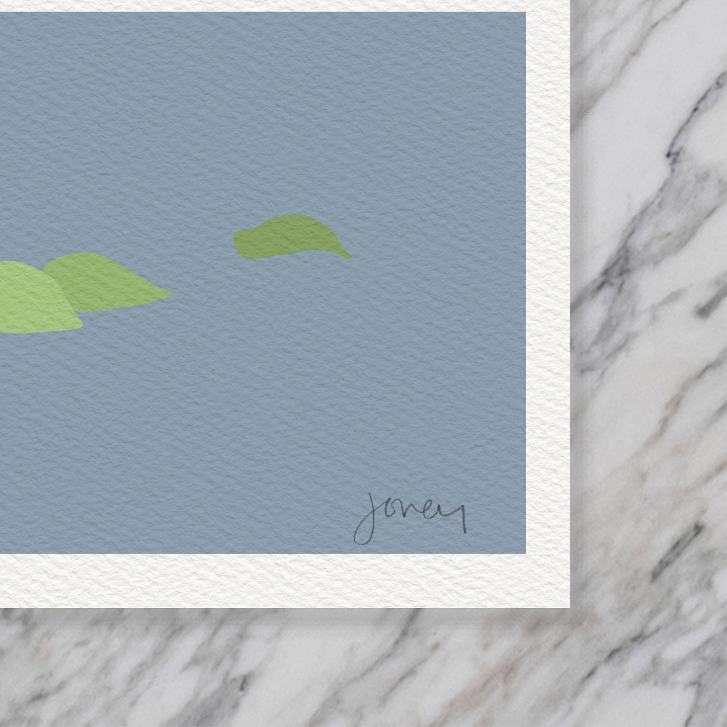 Plum Branches Still Life Art Print - Unframed or Framed - 200404