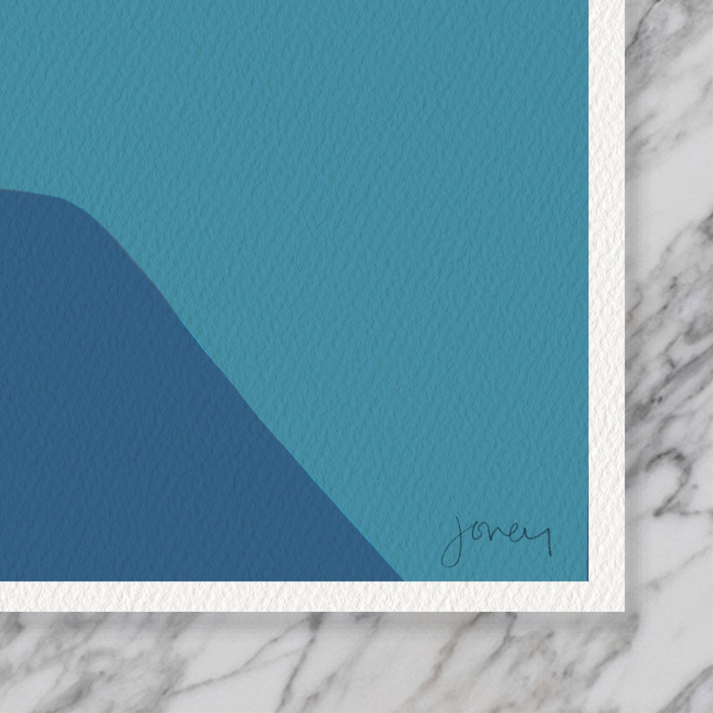 Sailboat with Buoys Art Print - Signed by Jorey Hurley - 260607