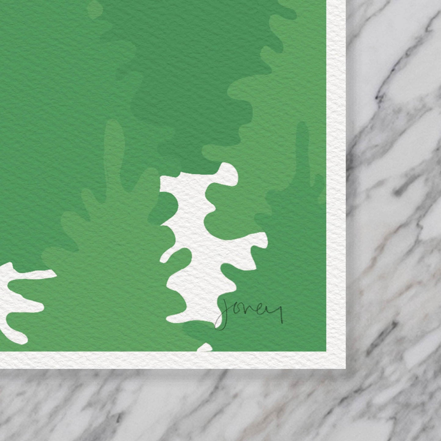 Moose in a Forest Art Print - Unframed or Framed - 221209