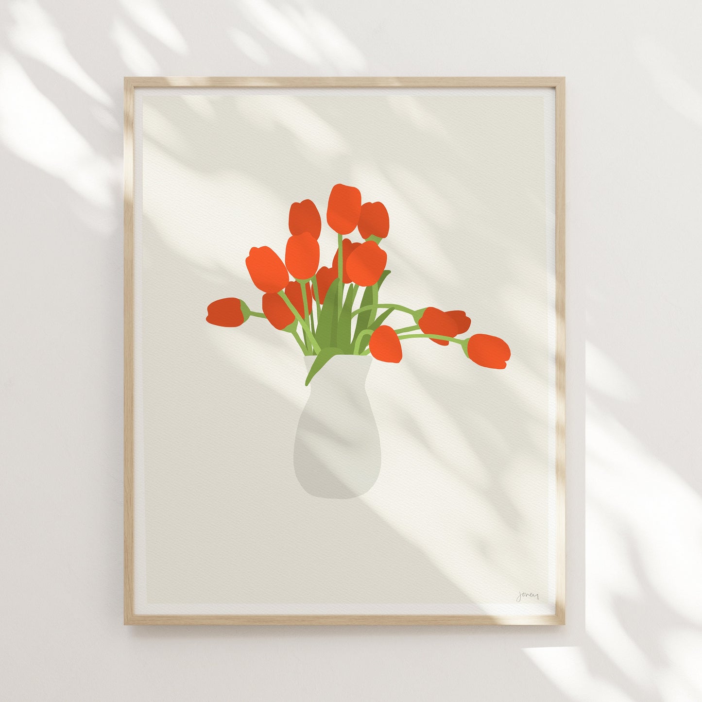 Tulips Art Print - Unframed or Framed - 160308