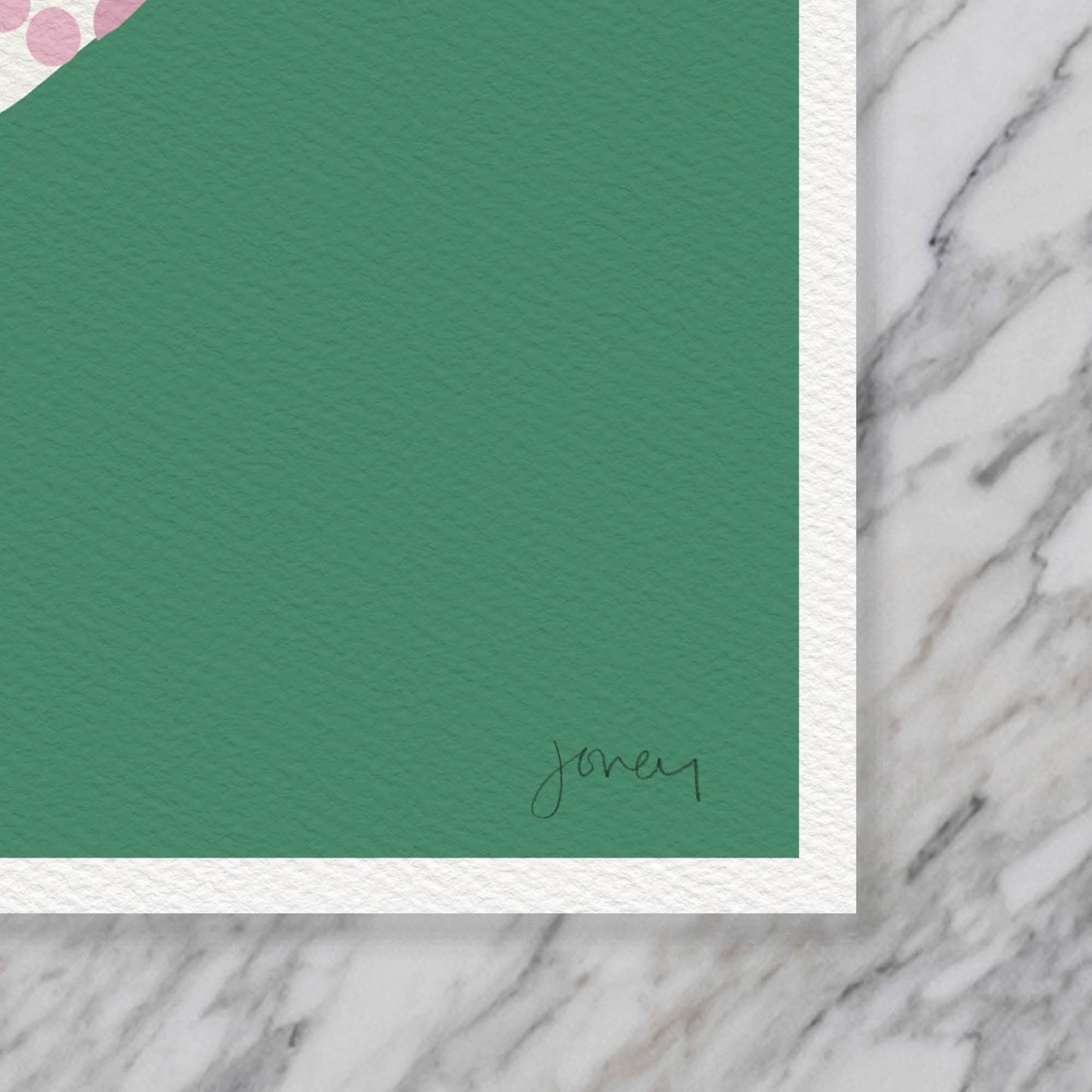 Bananas Abstract Still Life Art Print - Unframed or Framed - 230325