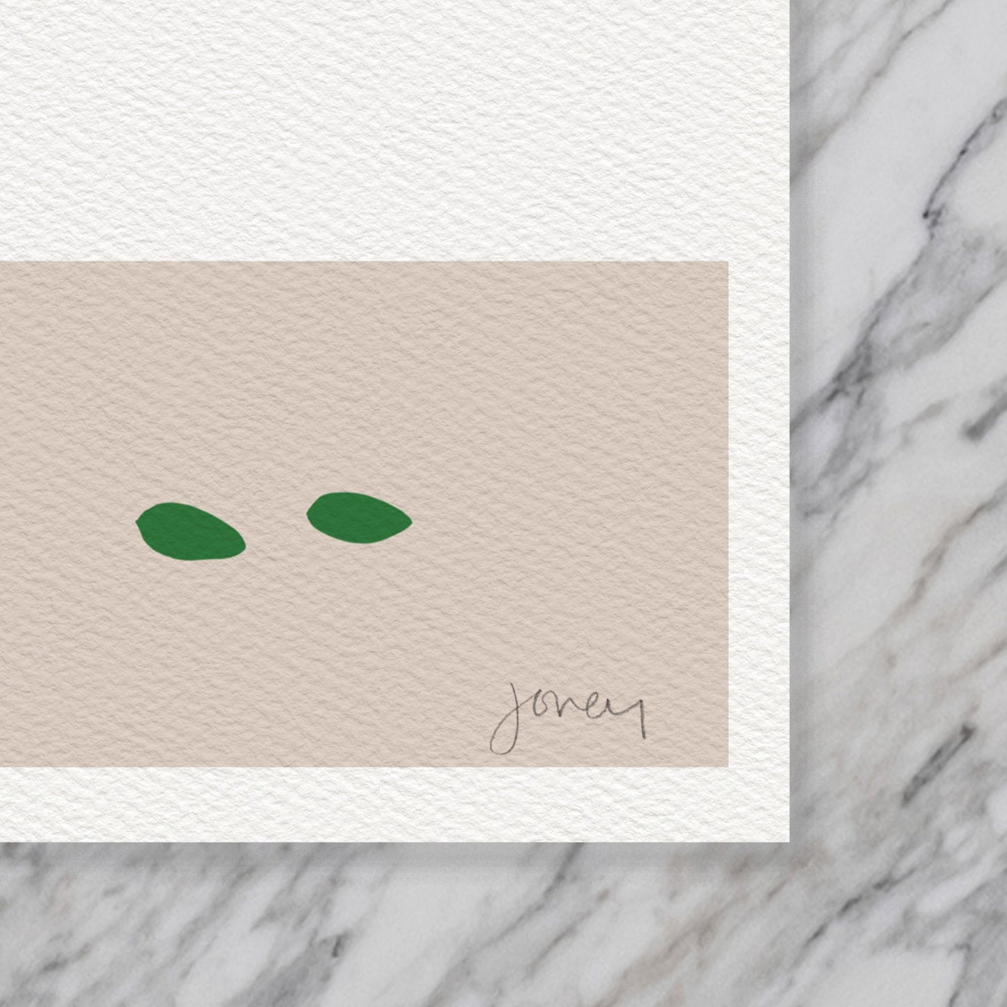 Clematis Abstract Still Life Art Print - Unframed or Framed - 210331