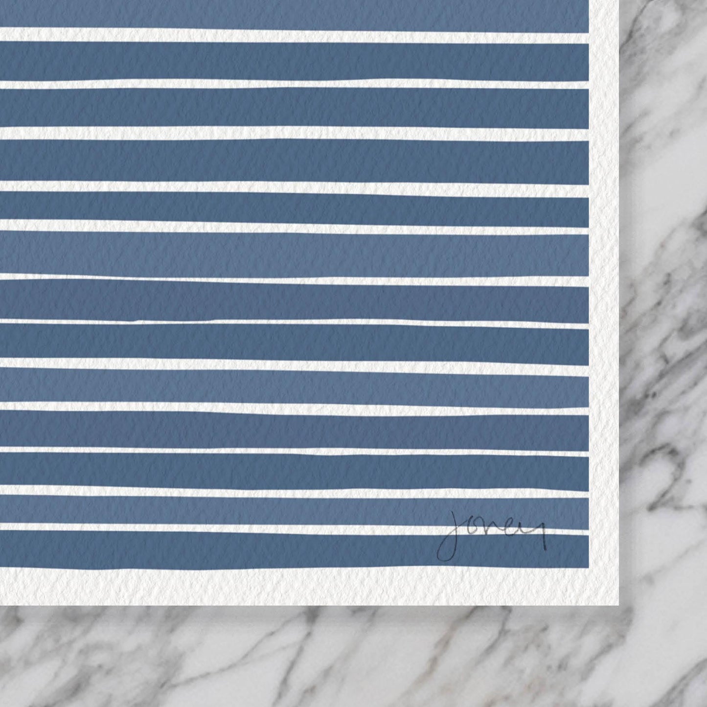 Family of Four in Inner Tubes Art Print - Unframed or Framed - 220917