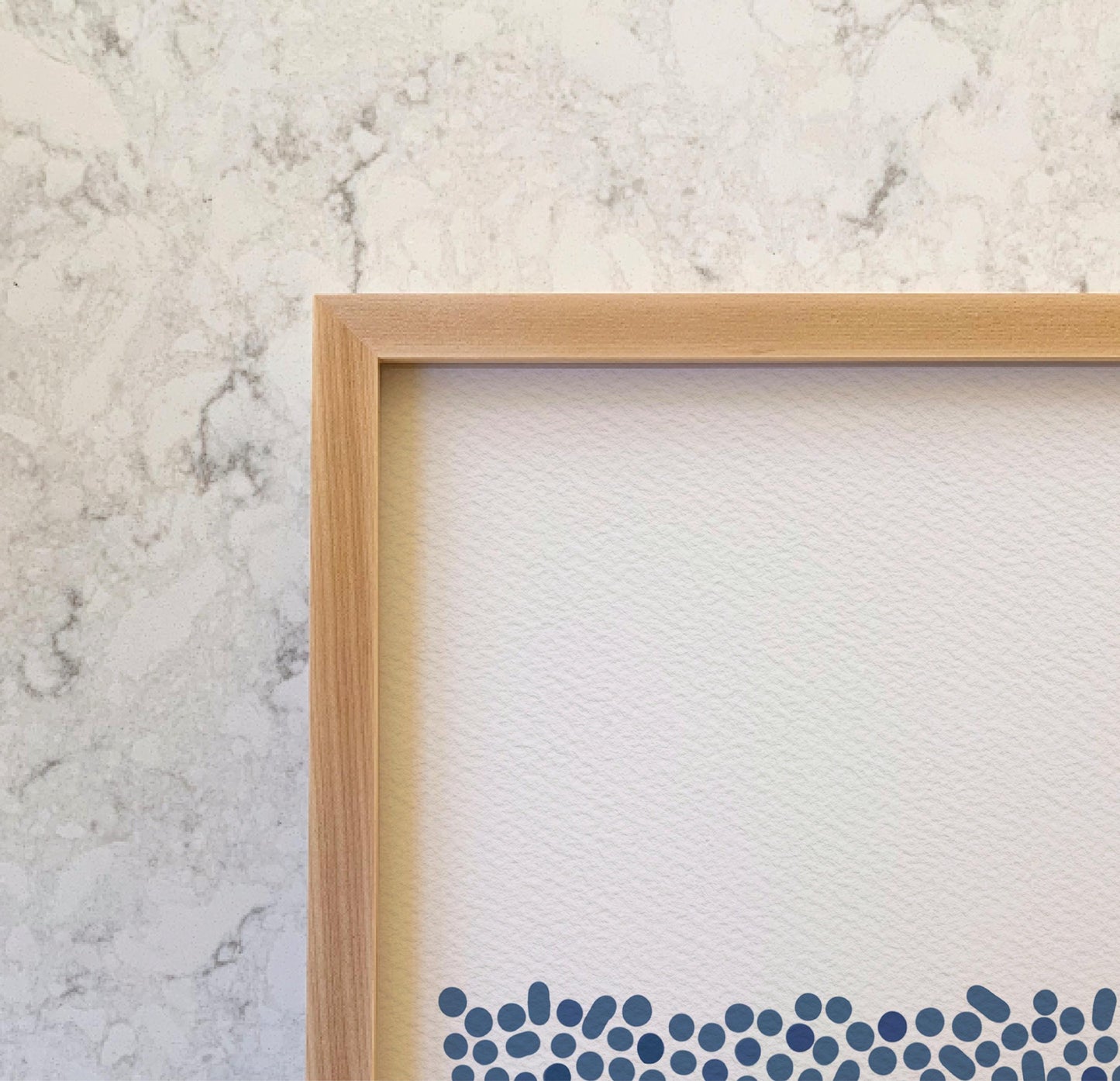 Channel Marker with Seagull Art Print - Unframed or Framed - 250415