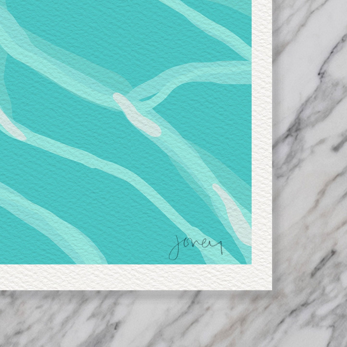 Light & Water Art Print - Unframed or Framed - 130430