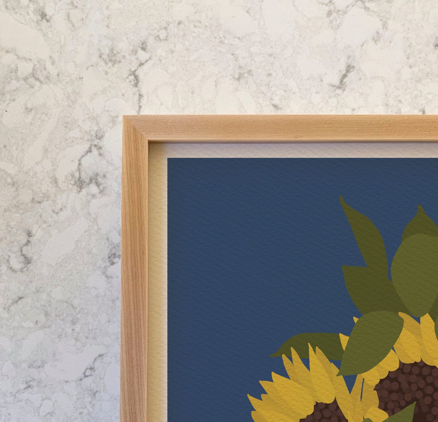 Sunflowers Still Life Art Print - Unframed or Framed - 231008