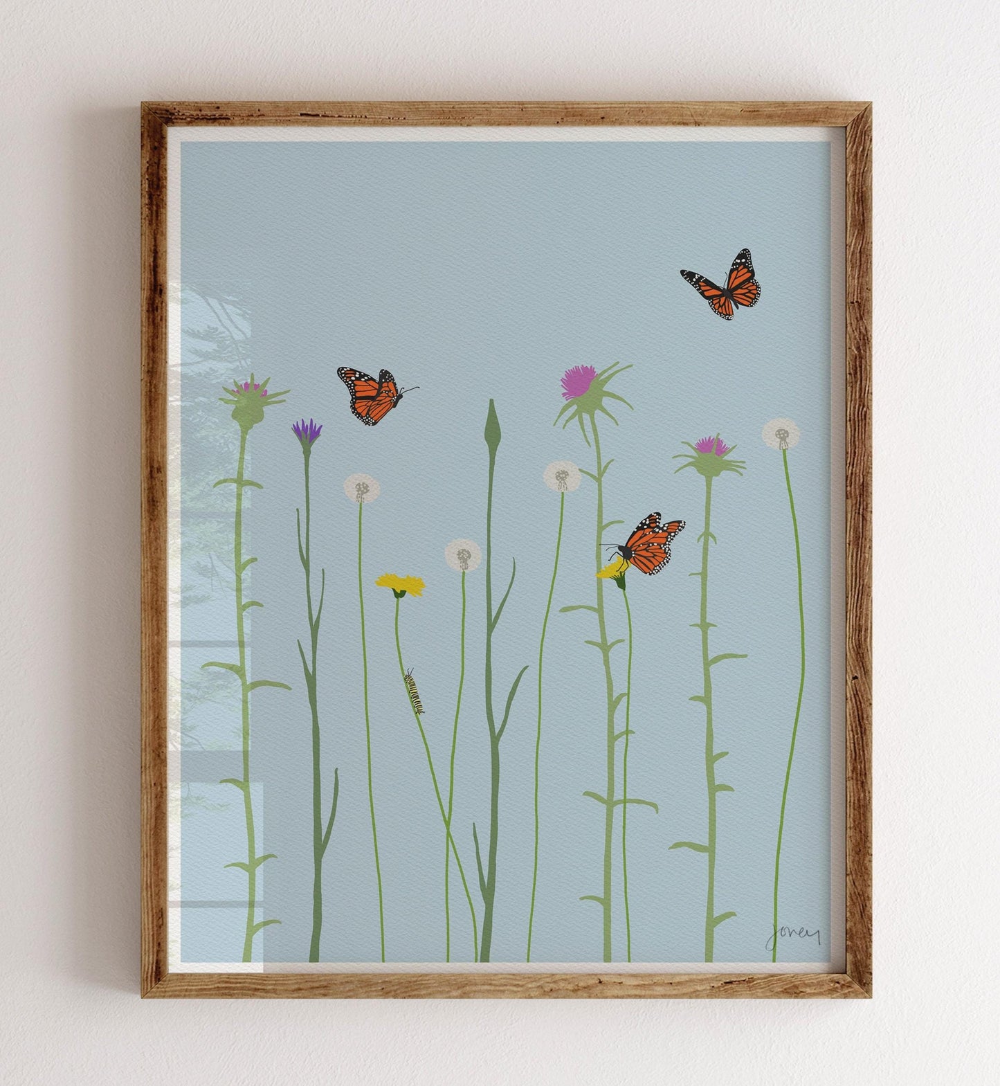Dandelions Art Print - Unframed or Framed - 210226