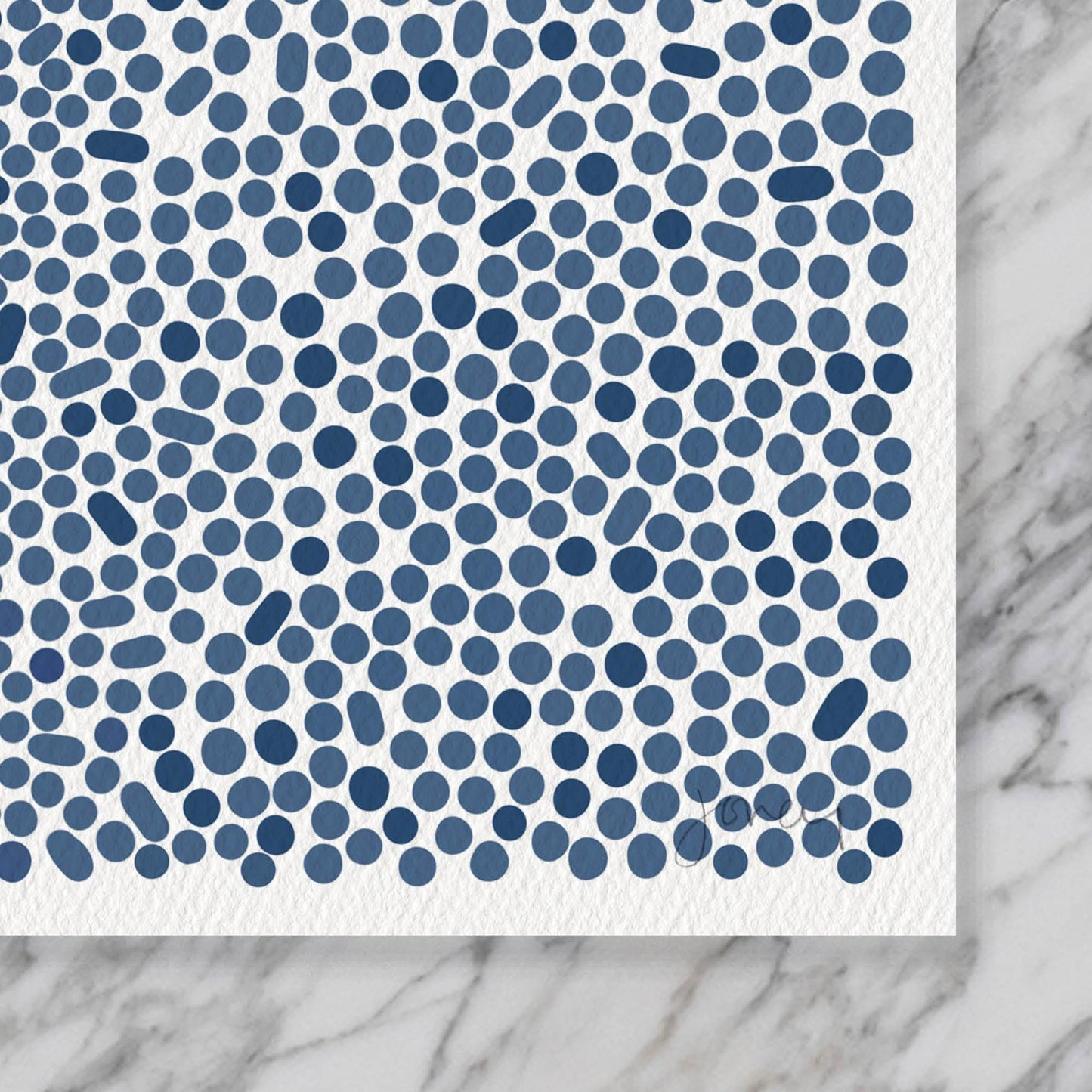 Gliding Crocodile Art Print - Unframed or Framed - 250212