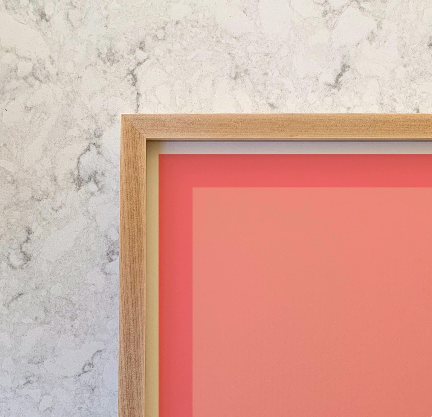 Two Coral Egrets Art Print – Signed by Jorey Hurley - 260222